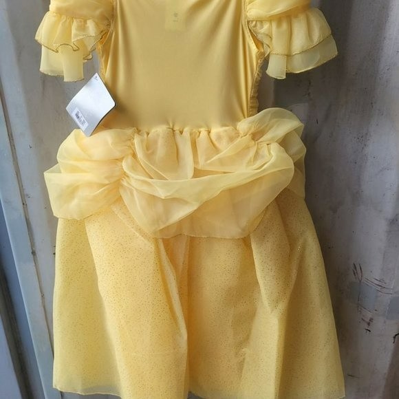 NWT - DISNEY Store Beauty & The Beast Belle Dress - Costume - Picture 4 of 5